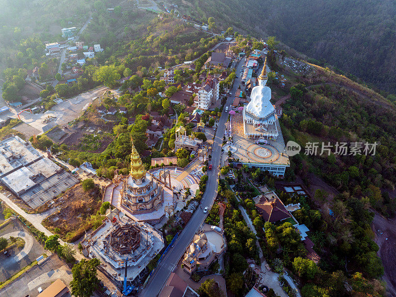 Wat Phra That Pha Son Kaew，泰国碧差汶省Khao Kho区